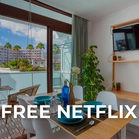 Lejlighed Modern With Pool - Yumbo & Maspalomas (Gran Canaria)