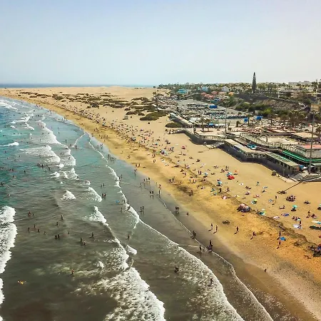 Modern With Pool - Yumbo & Lägenhet Maspalomas (Gran Canaria)
