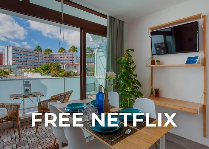 Apartment Modern With Pool - Yumbo & Maspalomas (Gran Canaria)