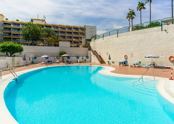 Apartment Modern With Pool - Yumbo & Maspalomas (Gran Canaria)