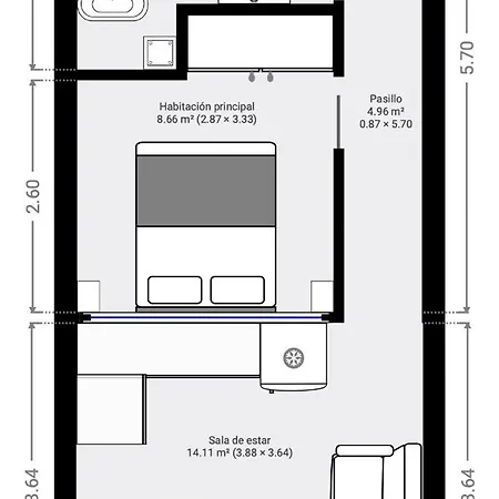 Modern With Pool - Yumbo &